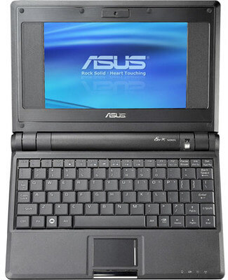 Ремонт материнской платы на ноутбуке Asus Eee PC 701